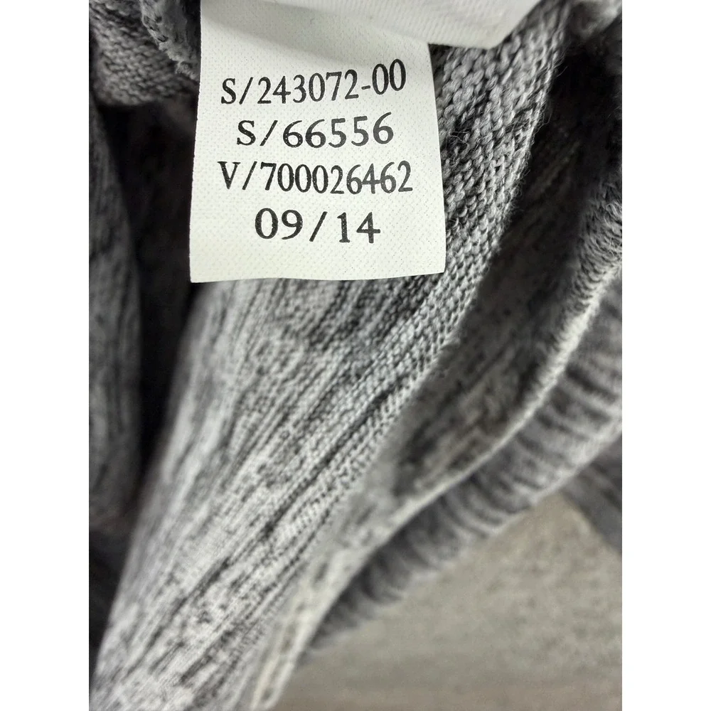 Athleta Grey Women's XS Space Dye Long Sleeve Mini Dress Pockets Active‎ Casual